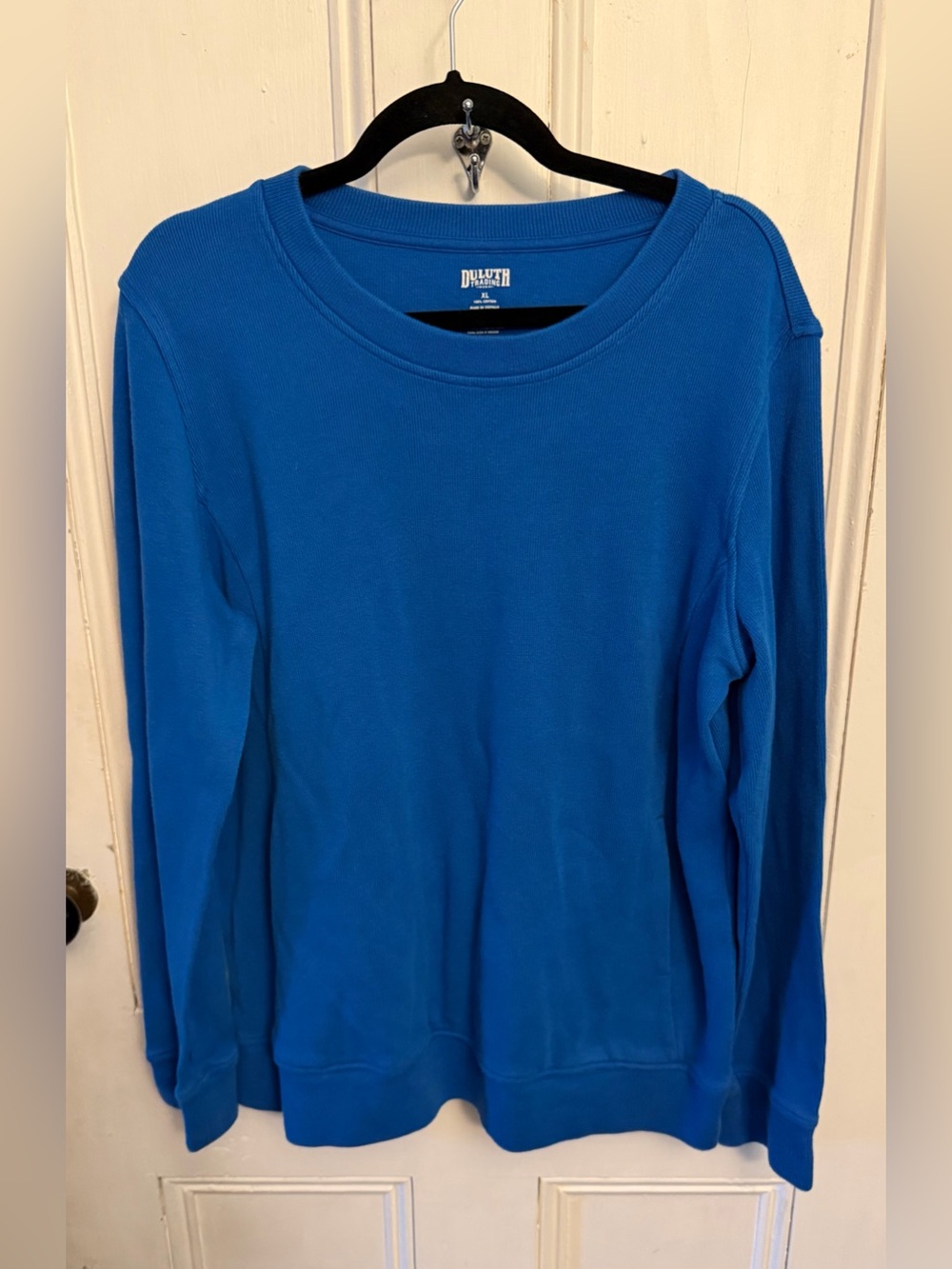 Duluth Trading Co. Women's Rib Crewneck Sweatshirt Size XL